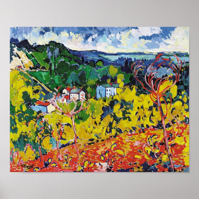 Bougival | Maurice de Vlaminck | Poster (Front)