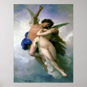 Bouguereau Angel Poster