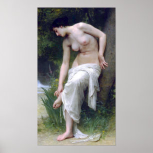 Bouguereau - Apres Le Bain Poster