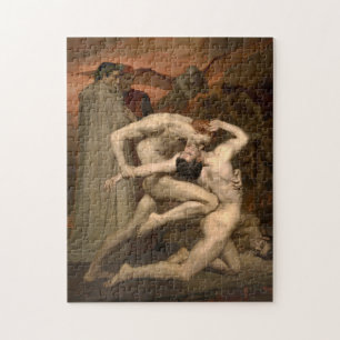 Bouguereau At the Fountain Jigsaw Puzzle