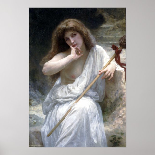 Bouguereau - Bacchante Poster (Front)