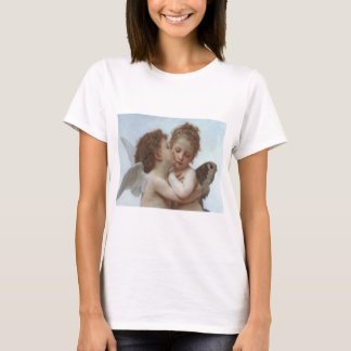 Bouguereau - Beautiful Angel Painting T-Shirt