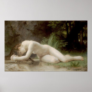 Bouguereau - Biblis Poster