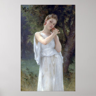 Bouguereau - Boucles D'Oreilles Poster