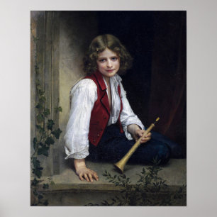 Bouguereau - Chief Poster