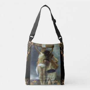 Bouguereau Compassion of Christ Crossbody Bag