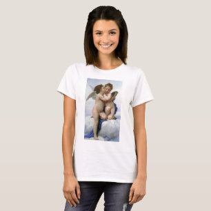 Bouguereau , "First kiss" T-Shirt