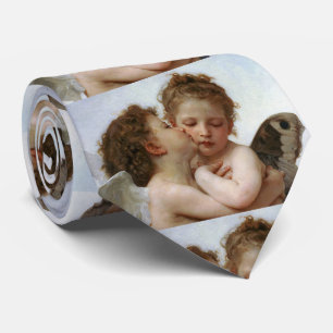 Bouguereau , “ First kiss ” Tie