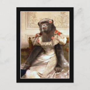 Bouguereau Gown de Cambacer Postcard