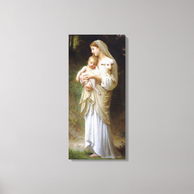Bouguereau Innocence Canvas Print (Front)