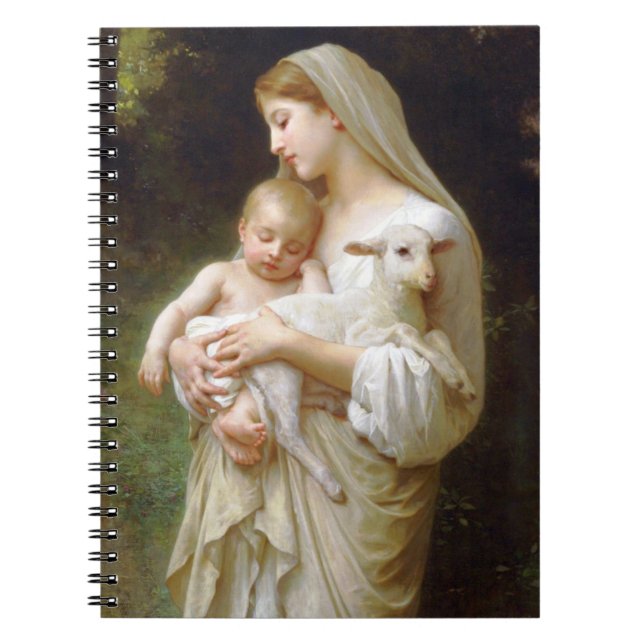 Bouguereau Innocence Notebook (Front)