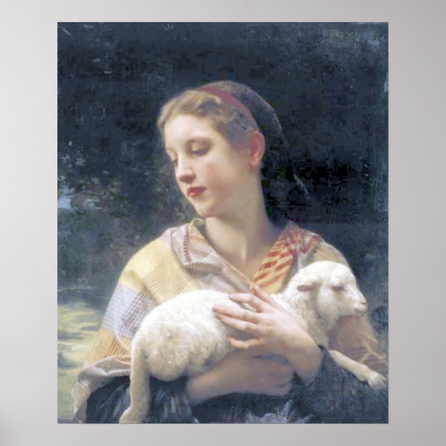 Bouguereau - Innocence Poster (Front)