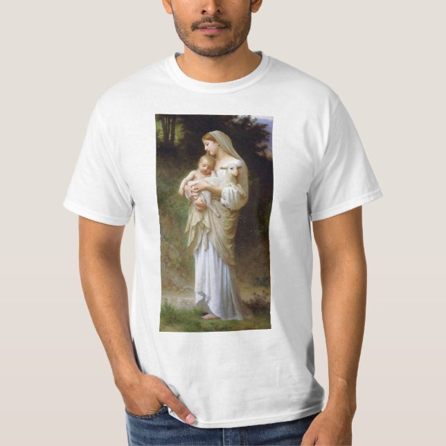 Bouguereau Innocence T-shirt (Front)