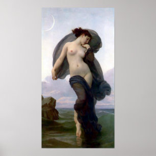 Bouguereau - La Crepuscule Poster