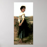 Bouguereau - La Jeune Bergere