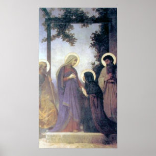 Bouguereau - La Visitation Poster