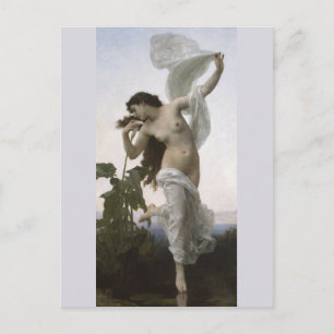 Bouguereau L'Aurore Dawn Postcard