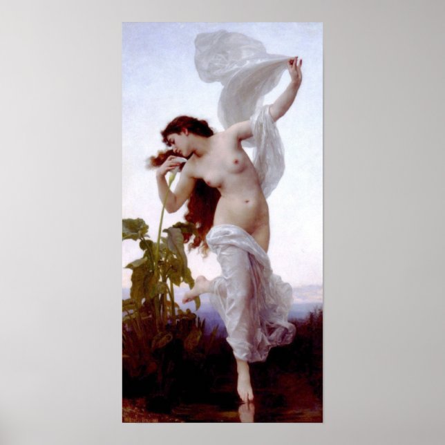 Bouguereau - L'Aurore Poster (Front)
