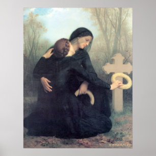 Bouguereau - Le Jour des Morts Poster