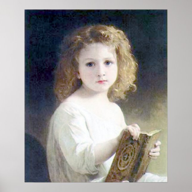 Bouguereau - Le Livre de Fables Poster (Front)
