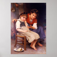 Bouguereau - Little Sulky 1888