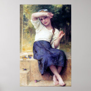 Bouguereau - Marguerite Poster