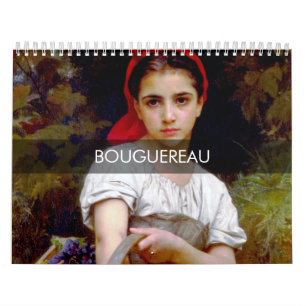 Bouguereau Masterpiece Calendar