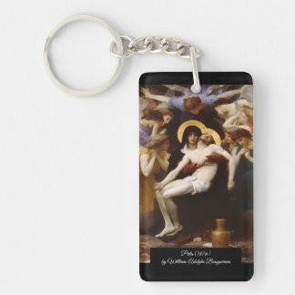 Bouguereau Pietà Key Ring