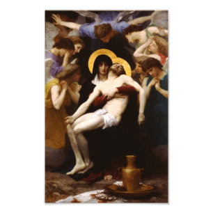 Bouguereau Pieta Print