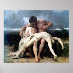 Bouguereau - Premier Deuil Poster