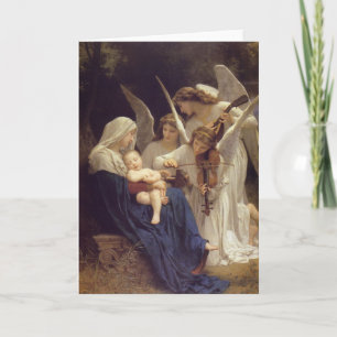 Bouguereau song card
