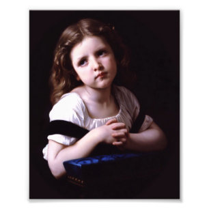 Bouguereau The Prayer Photo Print