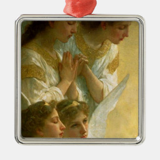 Bouguereau's Angels Metal Tree Decoration