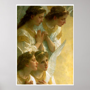 Bouguereau's Angels - Print