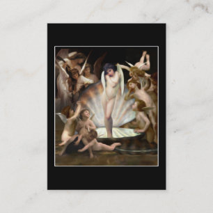 Bouguereau's Angels Surround Cupid Business Card