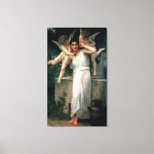 Bouguereau's Classic 1893 Painting - Youth Canvas Print