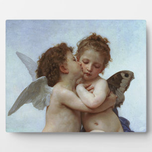 Bouguereau's L'Amour et Psyche, enfants (Cupid) Plaque
