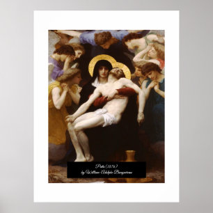 Bouguereau's Pietà Poster