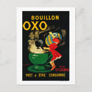 Bouillon OXO Vintage PoseterEurope Postcard