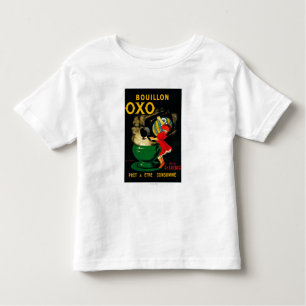 Bouillon OXO Vintage PoseterEurope Toddler T-Shirt