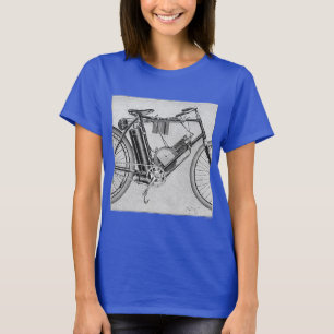 Bouilly Motorcycle, 1895 T-Shirt