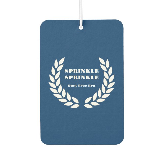 Boujee Blues Air Fresher Car Air Freshener (Front)