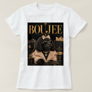 Boujee Cockapoo T-Shirt – Stylish Dog Mom Gift