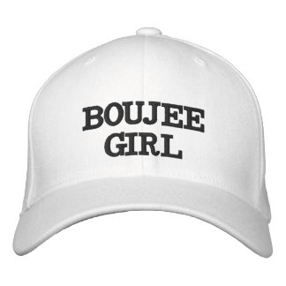 Boujee girl trendy hats