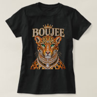 Boujee Leopard Sassy Big Cat Glamourous Animal