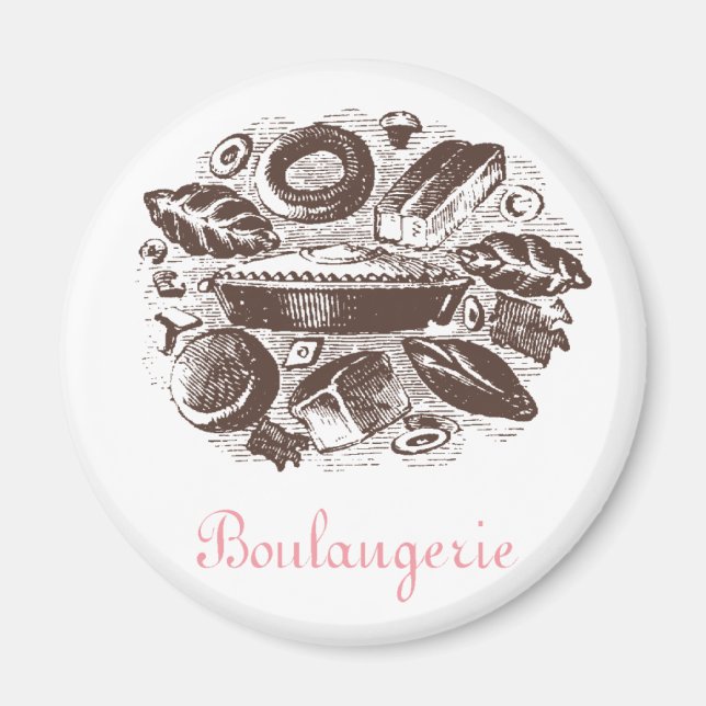 Boulangerie Magnet (Front)