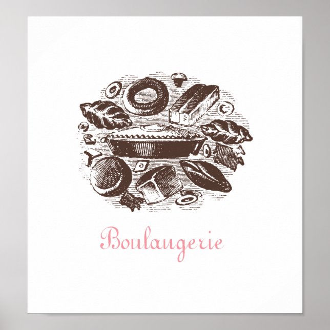 Boulangerie Poster (Front)