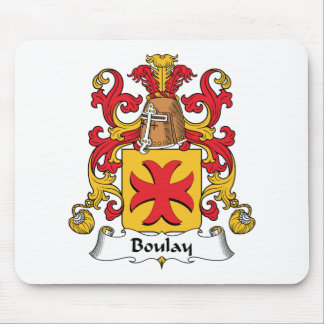 Boulay Family Crest Mouse Pad