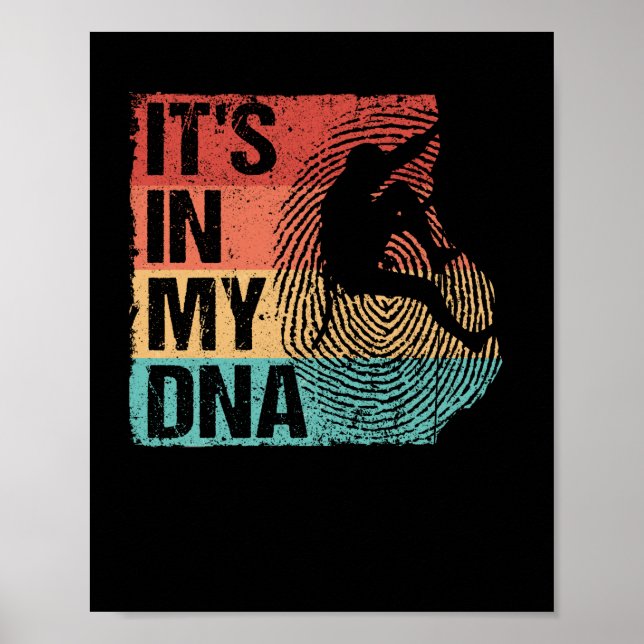 Boulder climber rock climber rock climber climber poster (Front)