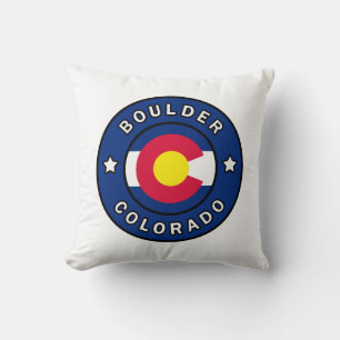 Boulder Colorado Cushion